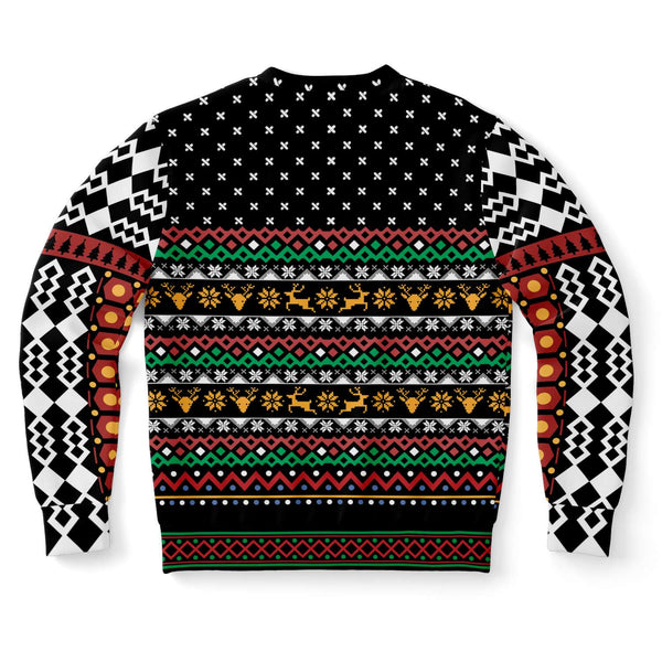 Santa Bouncer - Athletic Sweatshirt