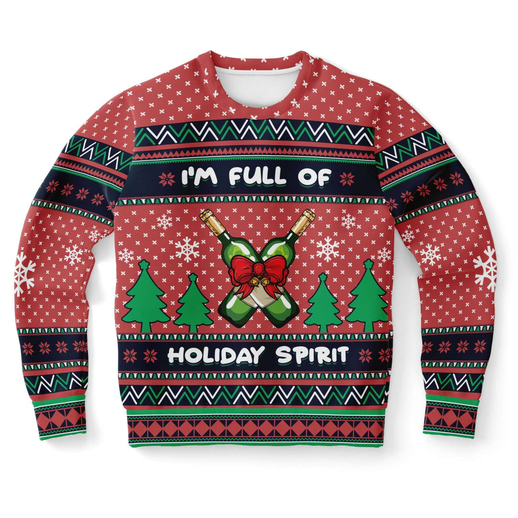Holiday Spirit - Athletic Sweatshirt