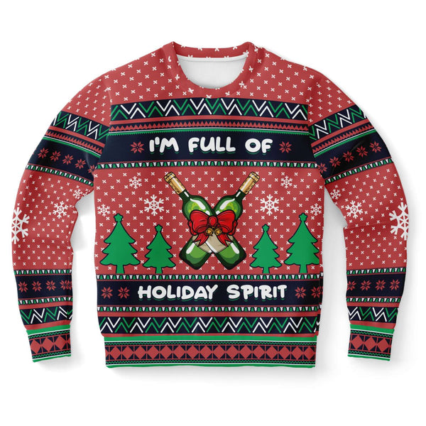 Holiday Spirit - Athletic Sweatshirt