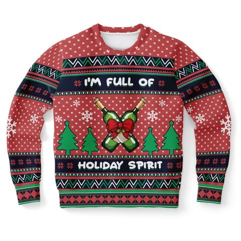 Holiday Spirit - Athletic Sweatshirt