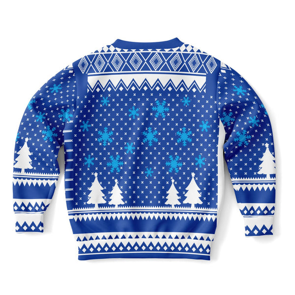 Prickly and Lit - Athletic Kids/Youth Sweatshirt