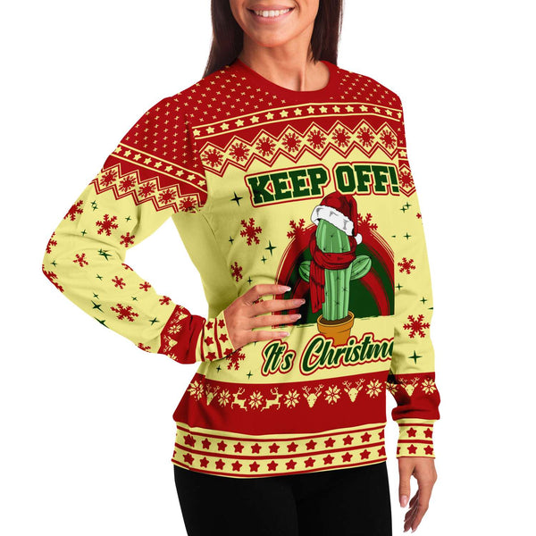 Keep Off -  Athletic Sweatshirt