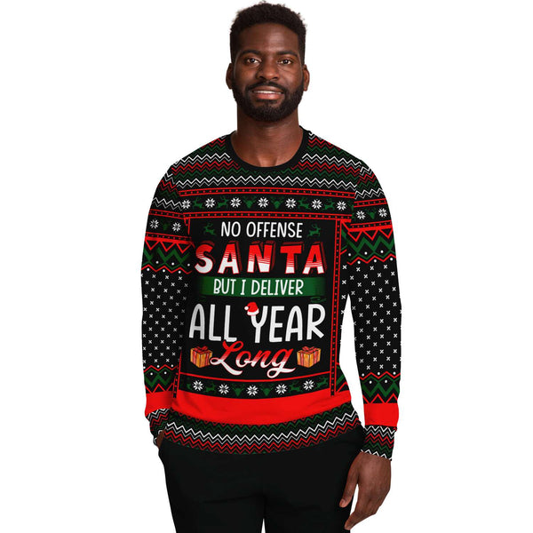 All Year Long Delivery - Athletic Sweatshirt
