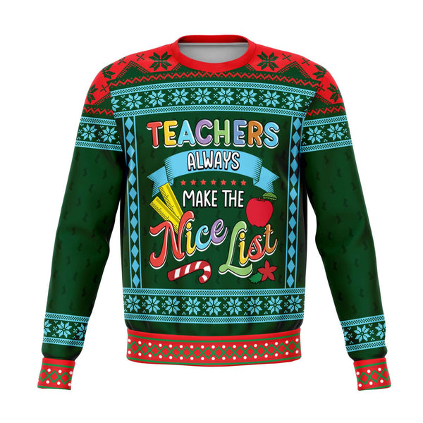 The Nice List - Athletic Sweatshirt