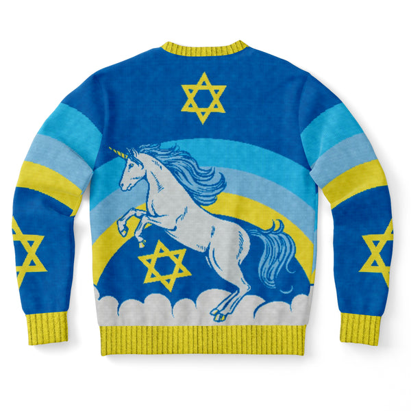 Jewnicorn - Athletic Sweatshirt