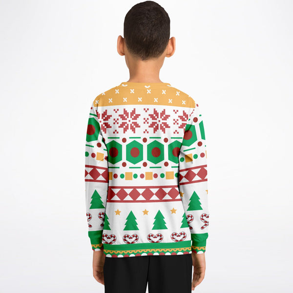 Yo Ho Ho - Athletic Kids/Youth Sweatshirt