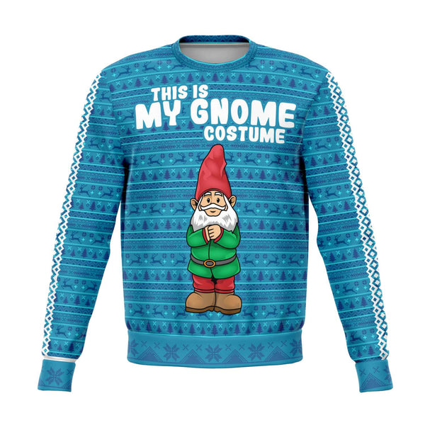 Gnome Costume - Athletic Sweatshirt