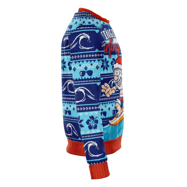 Surfing Swells - Athletic Sweatshirt
