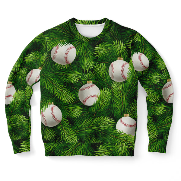 Baseball Tree - Athletic Sweatshirt