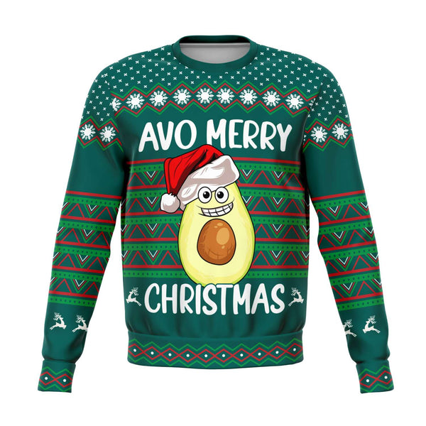 Avo Merry Christmas - Athletic Sweatshirt