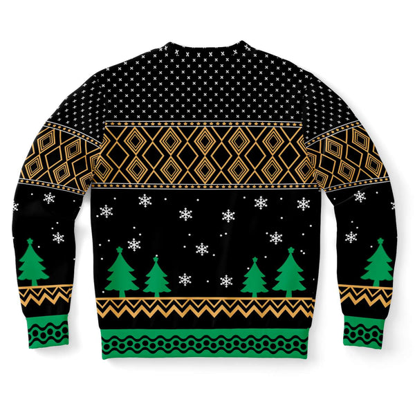 Happy Hoo-lidays - Athletic Sweatshirt