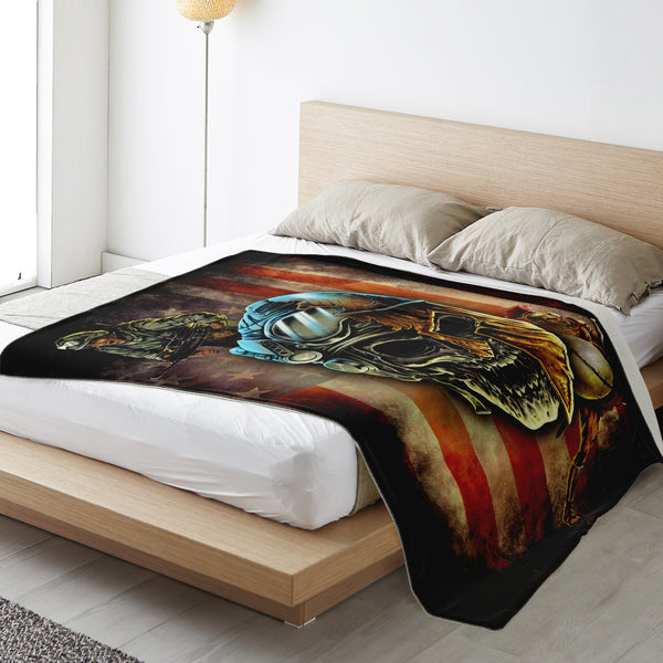 Spartan Warrior Soldier - Blanket