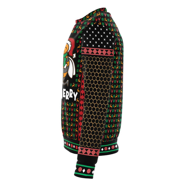 Bee Merry - Athletic Sweatshirt