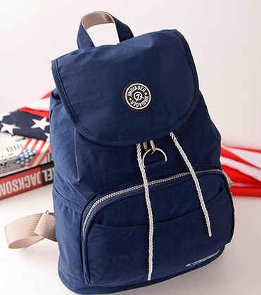 10 Colors Waterproof Nylon Backpack for Women
