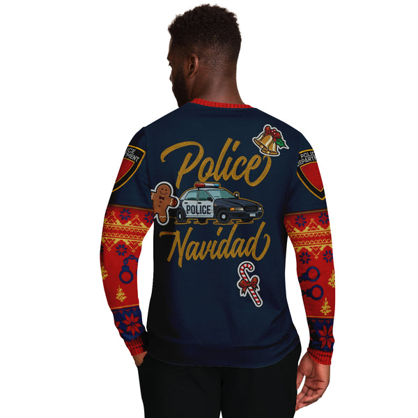 Police Navidad - Athletic Sweatshirt