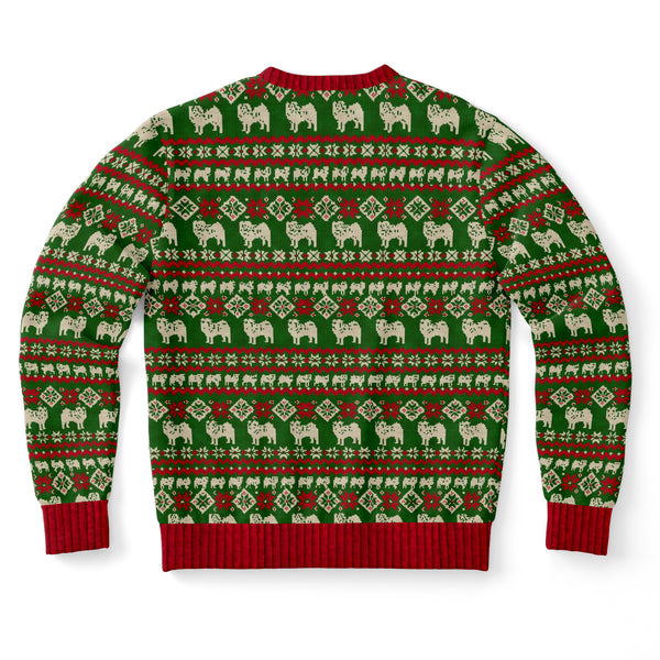 Bah Humpug - Athletic Sweatshirt