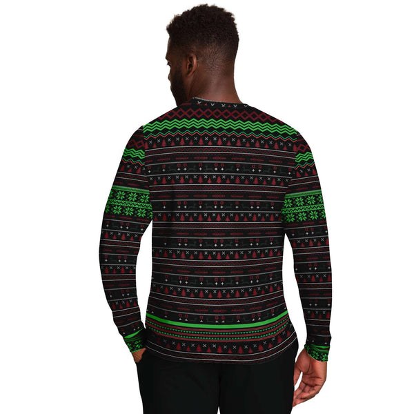 All I want for Christmas is Anime - Athletic Sweatshirt