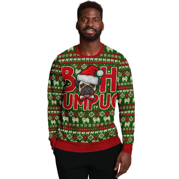 Bah Humpug - Athletic Sweatshirt