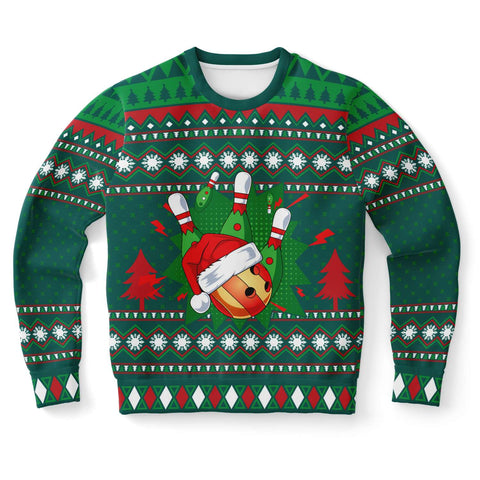 Happy Bowling - Athletic Sweatshirt