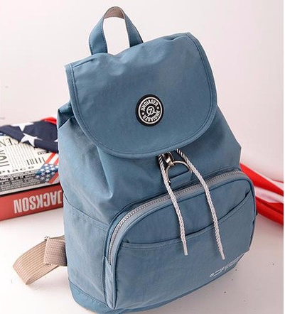 10 Colors Waterproof Nylon Backpack for Women