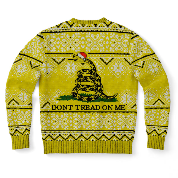 Dont tread on me - Athletic Sweatshirt