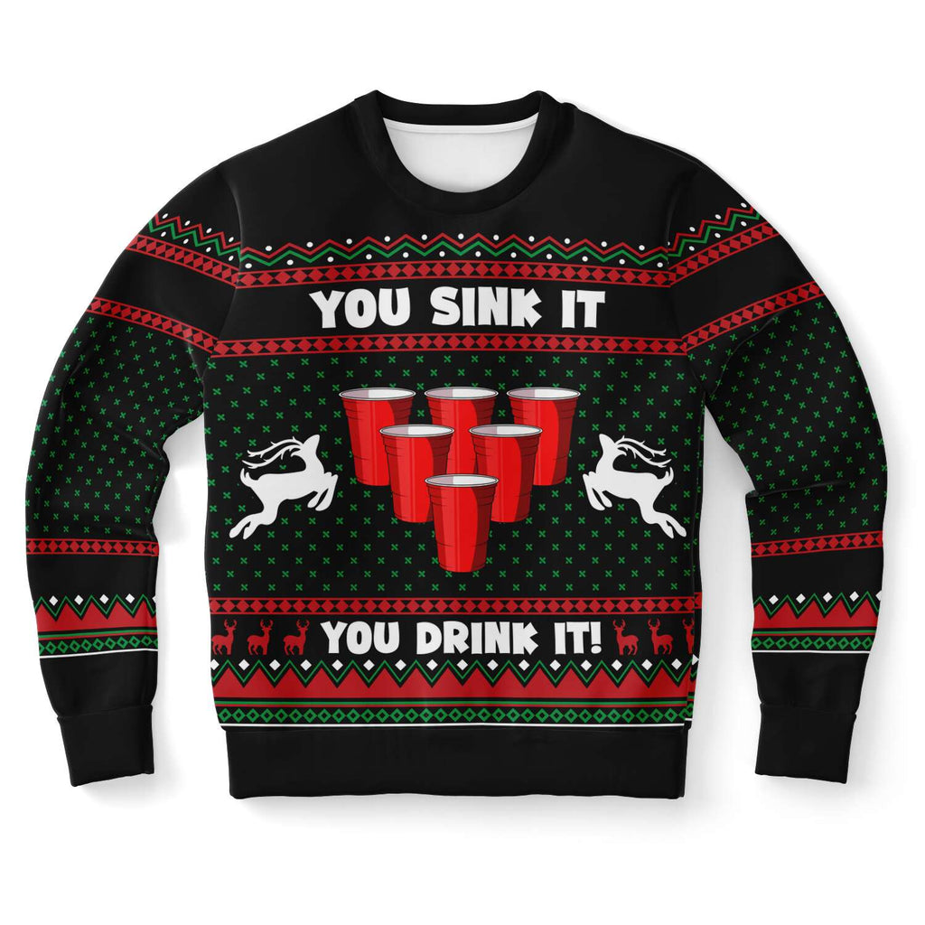 You Drink It - Athletic Sweatshirt