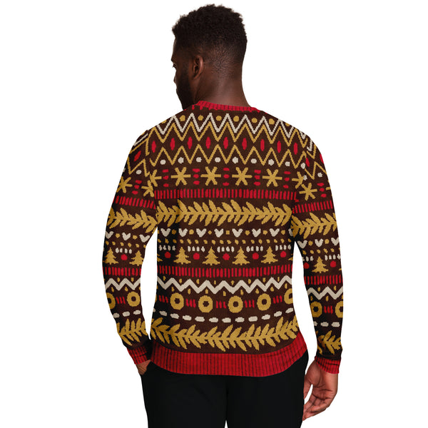 Rudolph the Red Nosed Gaindeer - Athletic Sweatshirt