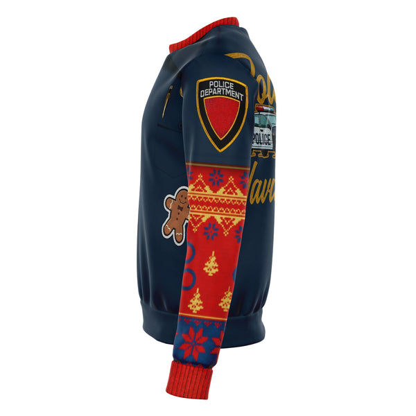 Police Navidad - Athletic Sweatshirt