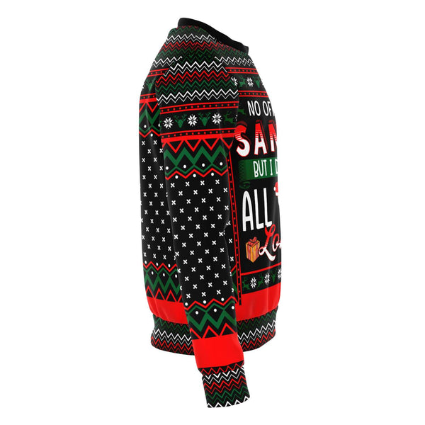 All Year Long Delivery - Athletic Sweatshirt