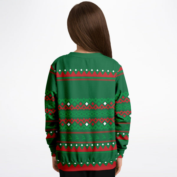 My kind of Christmas Tree - Athletic Kids/Youth Sweatshirt