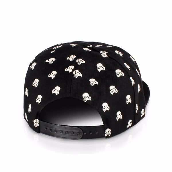 iMucci Graffiti Fluorescent Light Unisex Snapback Baseball Cap