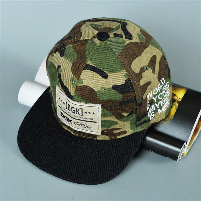 DGK All day Brand snapback baseball cap