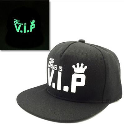 iMucci Graffiti Fluorescent Light Unisex Snapback Baseball Cap
