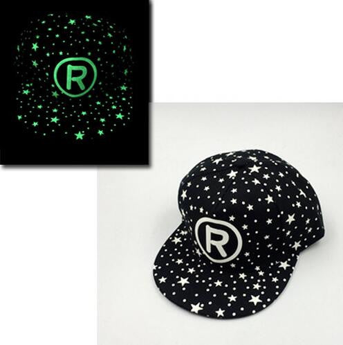 iMucci Graffiti Fluorescent Light Unisex Snapback Baseball Cap