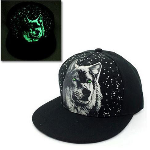 iMucci Graffiti Fluorescent Light Unisex Snapback Baseball Cap
