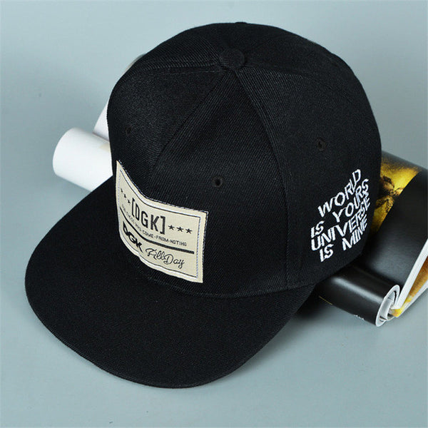 FREE DGK All day Brand snapback baseball cap