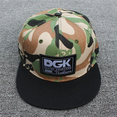DGK All day Brand snapback baseball cap