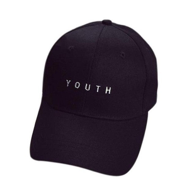 Fashion Letter Solid Ajustable Snapback baseball Cap