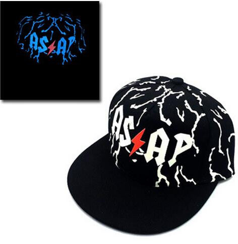 iMucci Graffiti Fluorescent Light Unisex Snapback Baseball Cap