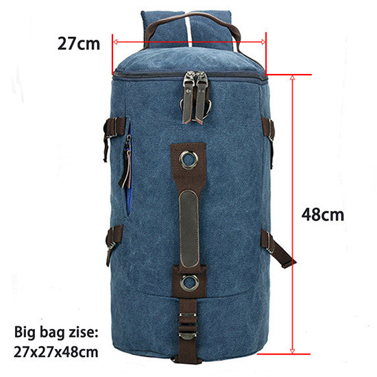 Large capacity travel and mountaineering backpack for Men