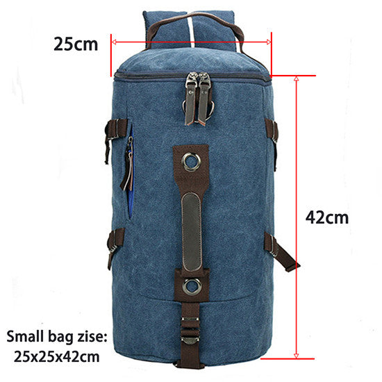 Large capacity travel and mountaineering backpack for Men