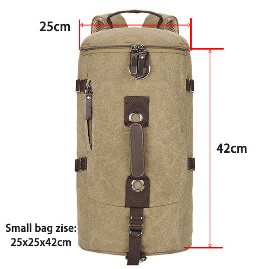 Large capacity travel and mountaineering backpack for Men