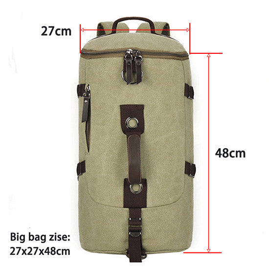 Large capacity travel and mountaineering backpack for Men