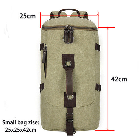 Large capacity travel and mountaineering backpack for Men