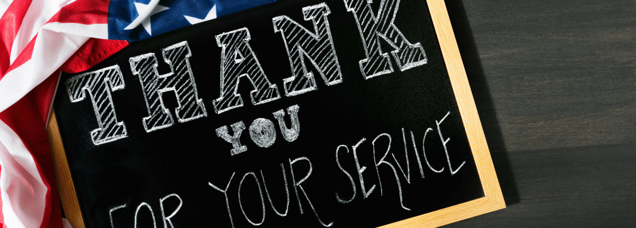 Thank you for your service Veteran